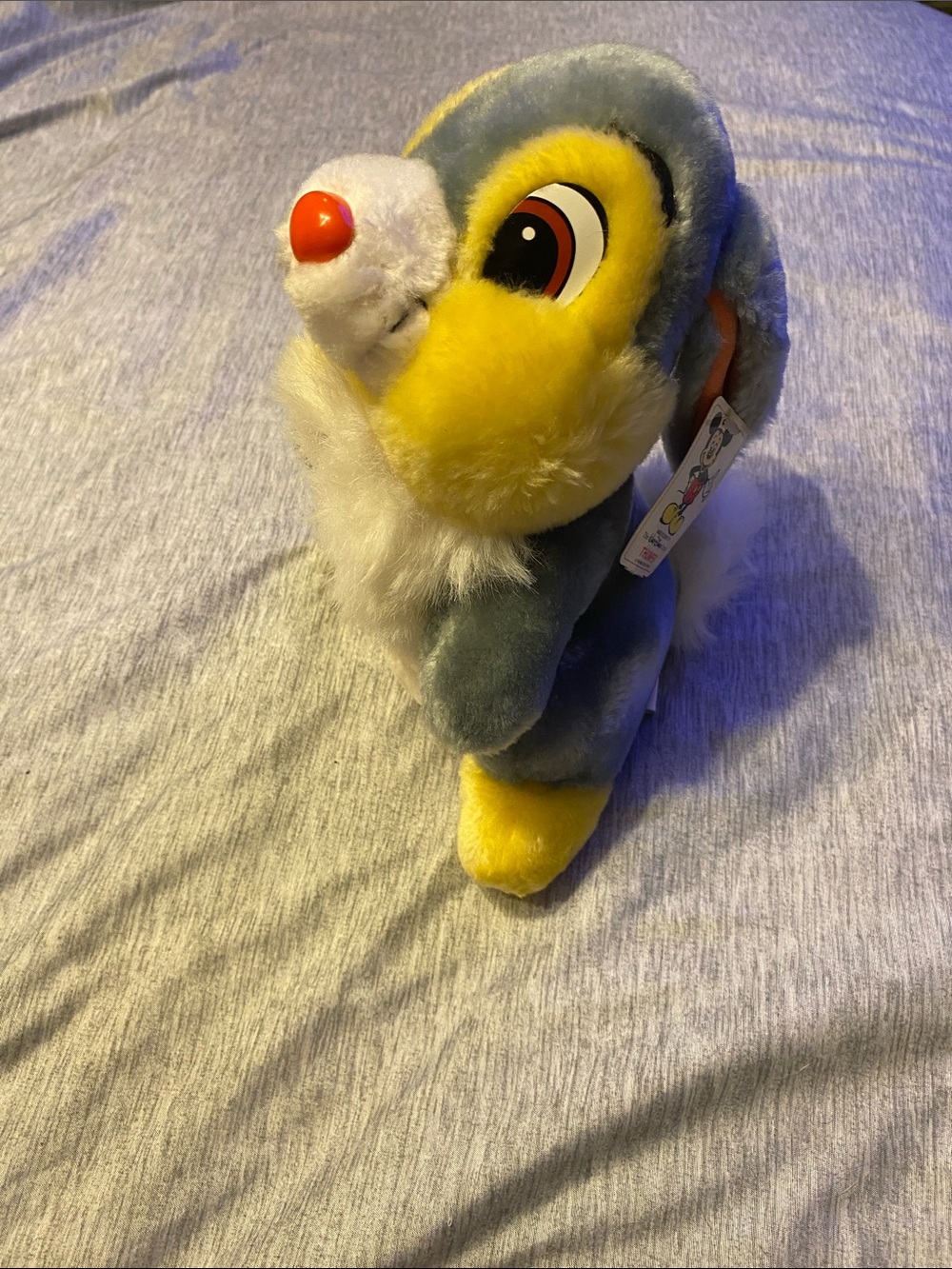 Vintage Walt Disney World Disneyland Plush Thumper NWT